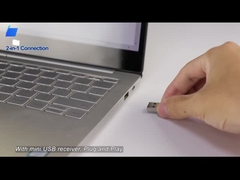 اسکنر بارکد لیزری 1 بعدی YHD-1100LW بی سیم