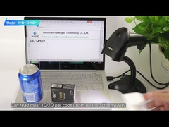YHD-1100D+  2D Wired Barcode Scanner with Stand