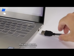 اسکنر بارکد لیزری سیمی YHD-5700L 1D